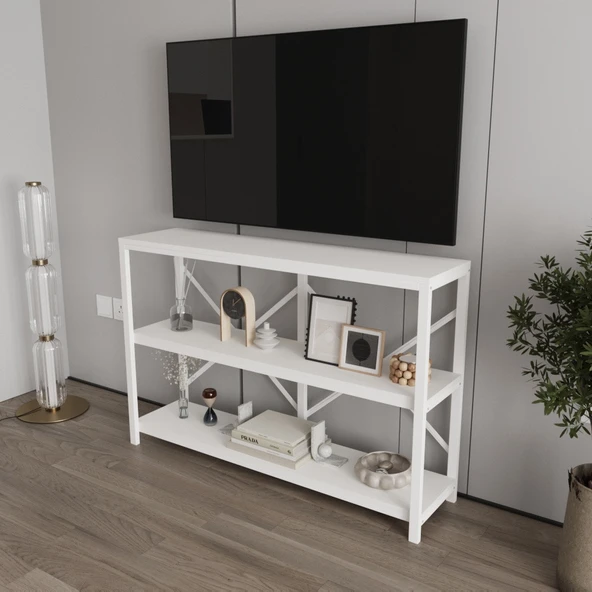 Deconode Weena Konsol Beyaz - 2