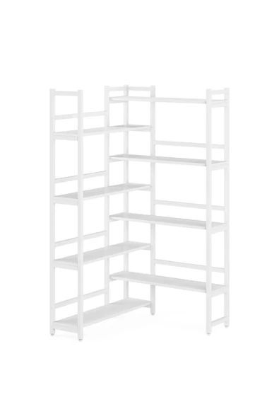 Deconode Style Köşe Kitaplık - 3