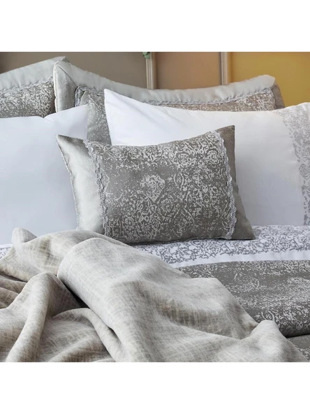 APRİCİTAS HOME EXCLUSİVE 11 PRÇ ÇEYİZ SETİ SİLVA GRİ - 3