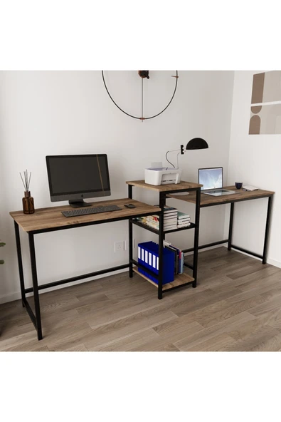 Deconode Duodesk 2 Kişilik Çalışma Masası - 2