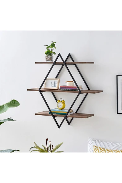 Deconode Diamond Duvar Rafı