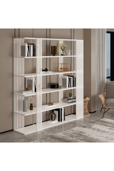 Deconode Luxery Kitaplık - 2