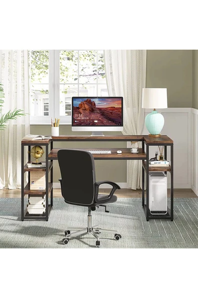 Deconode Vista Raflı Çalışma Masası - 2