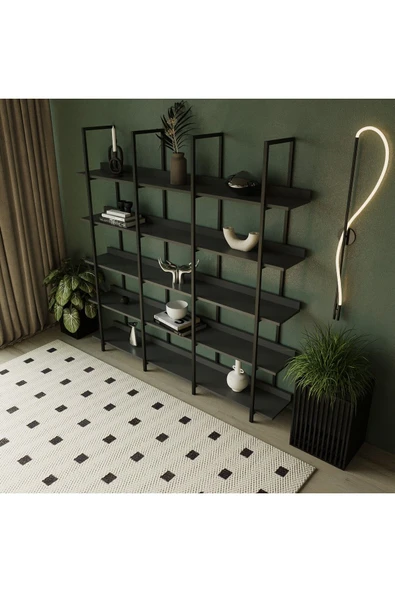 Deconode Loft Kitaplık - 2