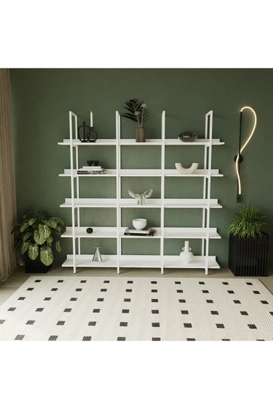 Deconode Loft Kitaplık