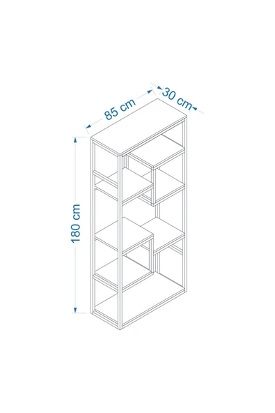 Deconode Labirent Kitaplık - 3