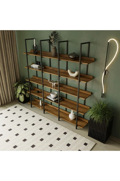 Deconode Loft Kitaplık - 2