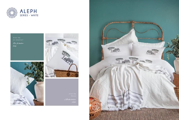 APRİCİTAS TİMELESS PRİME SET ALEPH WHİTE - Resim 4