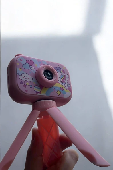 Çocuklara Özel Dijital LCD Ekran 1080P HD Görüntü Kaliteli - 4