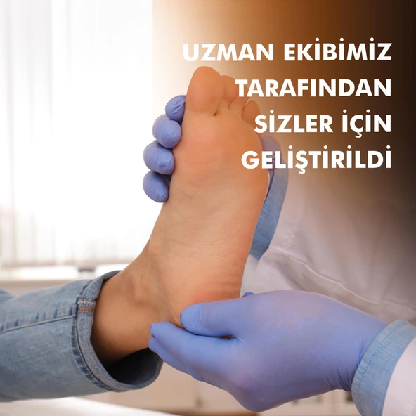 OS200 | Topuk Dikeni, Düz Tabanlık, İç Basma Önleyici, Kemer Destekli, Plantar Fasiit İç Tabanlık - 4