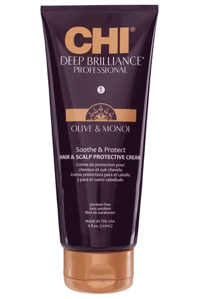 CHI Deep Brilliance Yatıştırıcı ve Koruyucu Saç ve Saç Derisi Kremi 177ML
