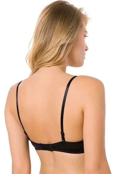 LE JARDİN 7010 MİKRO KAPLI SÜTYEN SİYAH - 2