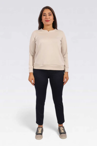 Tolga Saraçoğlu Kadın Sweatshirt TS10926 - 5