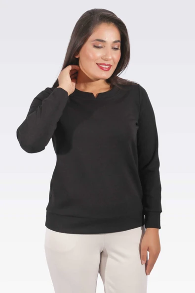 Tolga Saraçoğlu Kadın Sweatshirt TS10926 - 9