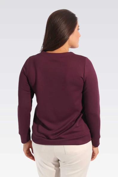 Tolga Saraçoğlu Kadın Sweatshirt TS10926 - 3
