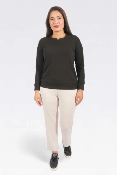 Tolga Saraçoğlu Kadın Sweatshirt TS10926 - 8