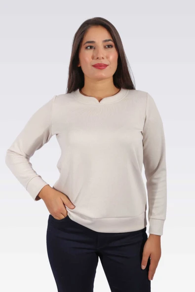 Tolga Saraçoğlu Kadın Sweatshirt TS10926 - 4
