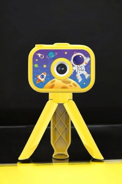 Çocuklara Özel Dijital LCD Ekran 1080P HD Görüntü Kaliteli - 5