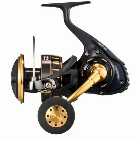 DAIWA 23 BG SW 10000H OLTA MAKİNESİ - 5