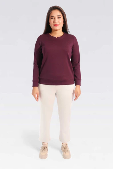 Tolga Saraçoğlu Kadın Sweatshirt TS10926 - 2