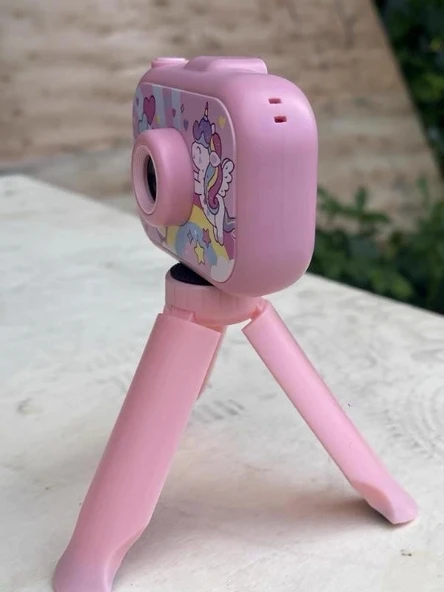 Ayaklı Mini Fotoğraf Makinesi Çocuk Için Eğitici Video Kamera (Kopya) - 3