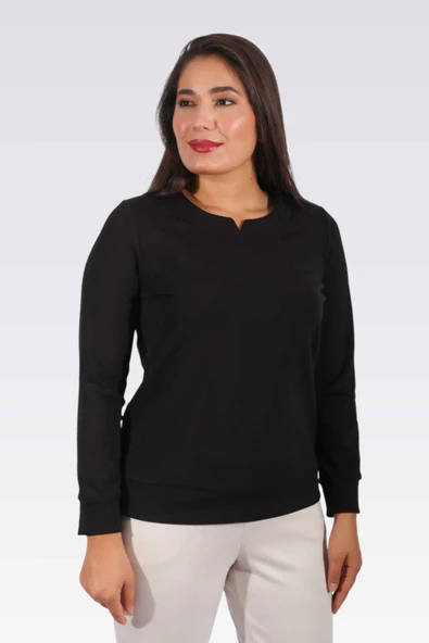 Tolga Saraçoğlu Kadın Sweatshirt TS10926 - 7