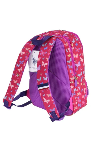 U.S. Polo Assn. Sırt Çantası Pembe Mor 22166 - 3