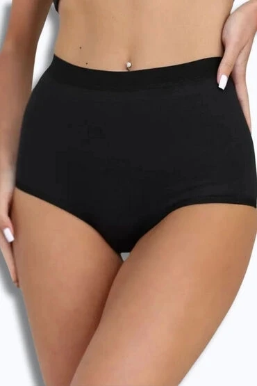 BERRAK 11656 BAYAN TOPARLAYICI KÜLOT SİYAH XL