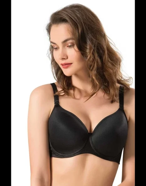 LE JARDİN 9150-B TOPARLAYICI TELSİZ SOFT CUP SÜTYEN SİYAH