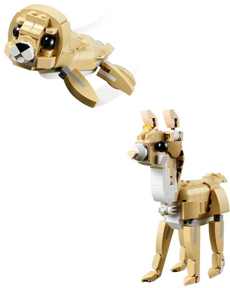 Lego Creator 3 ü 1 Arada Sevimli Tavşan 31162 - 3