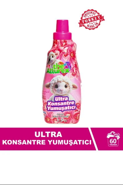 Çamaşır Yumuşatıcı Orkide Çiçeği 1500 ml 1 Li - 1