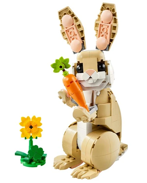 Lego Creator 3 ü 1 Arada Sevimli Tavşan 31162 - 2