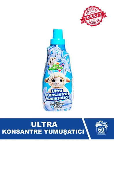 Çamaşır Yumuşatıcı Lilyum Ferahlığı 1500 ml 1 Li