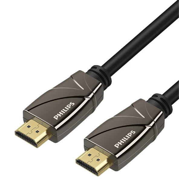 Philips 1 Metre 4K 60HZ V2.1 Hdmı Görüntü Kablosu Uydu Cihazı Pc Bilgisayar Görüntü Kablosu