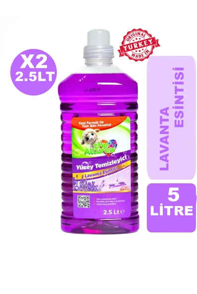 GENEL YÜZEY TEMİZLİK (LAVANTA) 2 adet - 1
