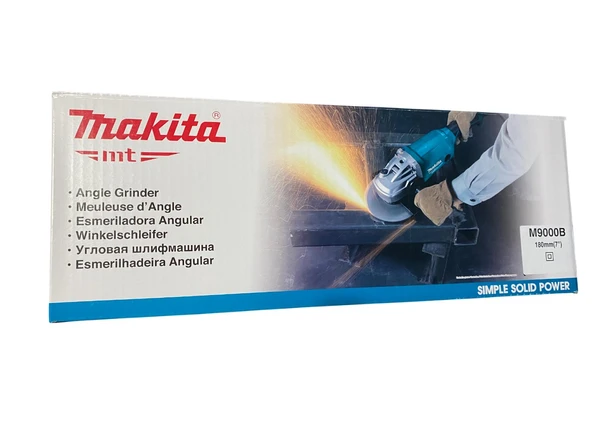 Makita M9000B Büyük Taşlama Makinesi 180MM 2000W - 2