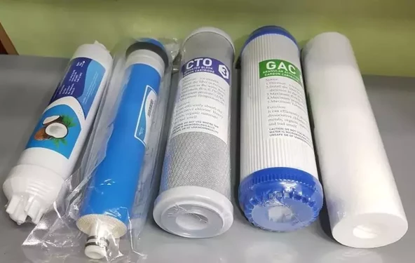 Açık Kasa 5Li Su Arıtma Filtresi Usa Membran