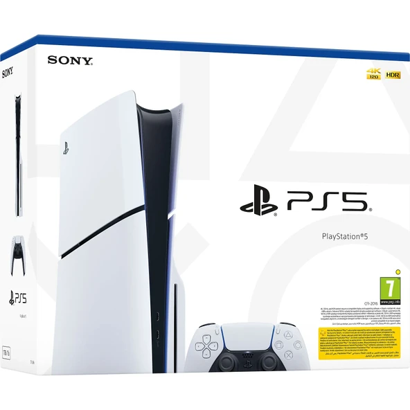 PS5 Slim Standart 1 TB SSD Oyun Konsolu