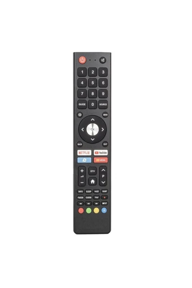 STRONG NETFLIX-YOUTUBE TUŞLU LCD-LED TV ANDROID  uyumlu SMART KUMANDA
