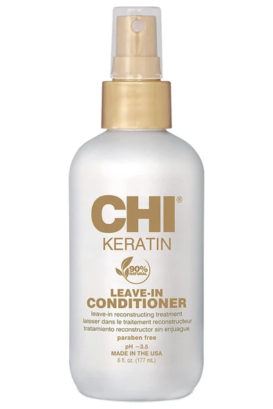 CHI Keratin Durulanmayan Sprey Saç Kremi 177ML