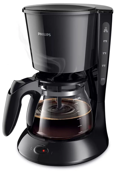 Philips Daily Collection HD7461/20 Siyah Filtre Kahve Makinesi - 3