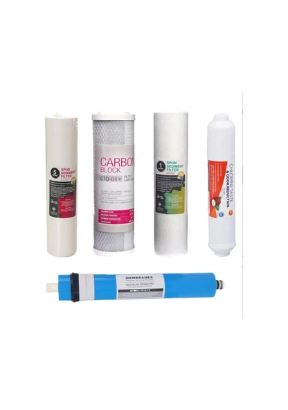 Açık Kasa 5Li Su Arıtma Filtresi Usa Membran - 2