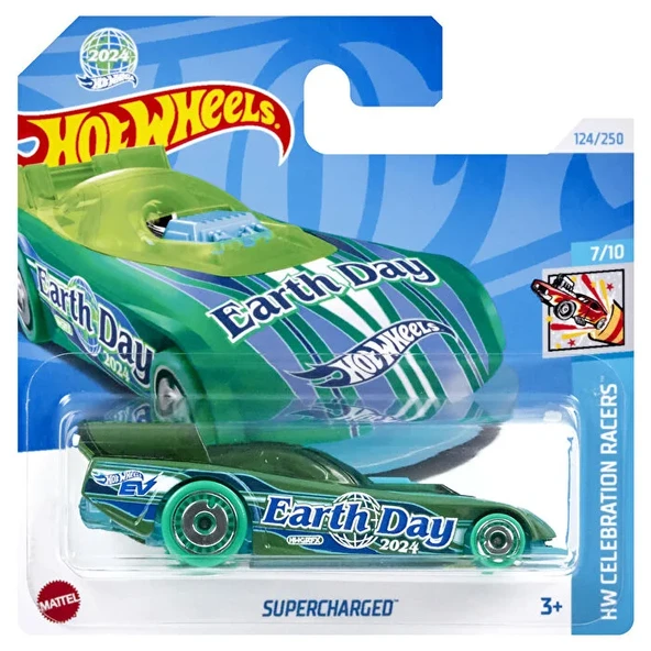 Hot Wheels Tekli Arabalar Supercharged HTB00 - 2