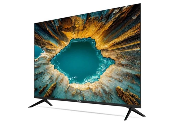 Simfer 50SFSW6M 4K Ultra HD 50" 127 Ekran Uydu Alıcılı webOS Smart LED TV - 3