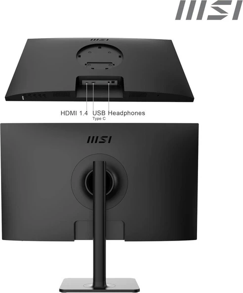 MSI Modern MD271P 27" 5 ms Full HD Pivot IPS 75 Hz Monitör - Teşhir - 7