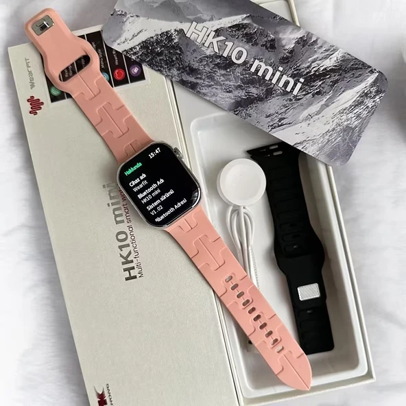 Kadın Akıllı Saat HK10 Mini 42M 1.75 Inç