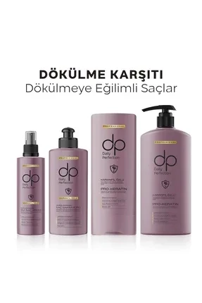 NİVEMESHOME KARANFİL ÖZLÜ DURULANMAYAN SAÇ KREMİ 180 ML DAİLY PERFECTİON DP - 2