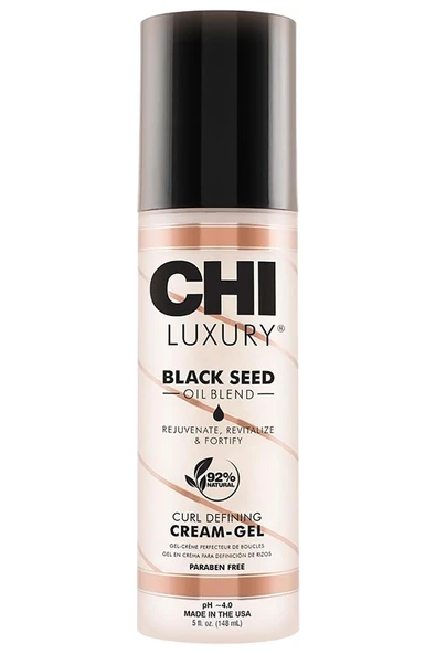 CHI Luxury Black Seed Oil Blend Bukle Belirginleştirici Krem Jel 148ML