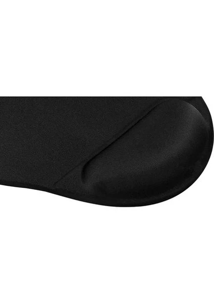 Inca IMPS-009 220*250*3mm Bilek destekli siyah mouse pad - 2
