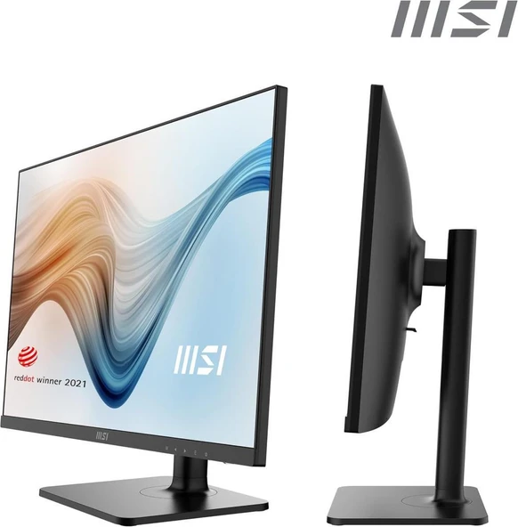 MSI Modern MD271P 27" 5 ms Full HD Pivot IPS 75 Hz Monitör - Teşhir - 5